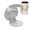 Collapsible Adjustable Drink Holder, Collapsible Cup Holder - Adjustable Folding Car Bottle Holder,
