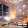 Rotating Ceiling Projection Lamp Star Projector Night Light with 360 Degree Rotating, Ocean Mood for Bedroom, Bedroom Adjustable Focus Dimming
