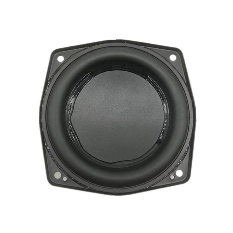 

4 Inch Woofer Subwoofer Speaker Unit HIFI 4/8 ohm 40W Fiberglass Woven Basin Deep Bass Loudspeaekr Large Magnetic 1PC 1