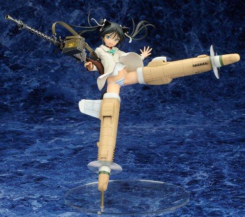 Strike Witches 2 Francesca Lucchini (1/8 Scale PVC Painted Finished Product)