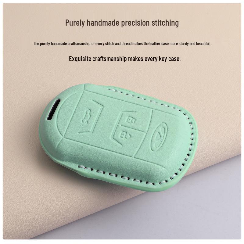 Chery Arrizo & Tiggo Alcantara Suede Key Cover