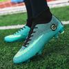 Men Football Boots Cleats Professional Kids TF/FG Indoor Society Ultralight Sneaker Soccer Shoes Resistant Casual Football Shoes