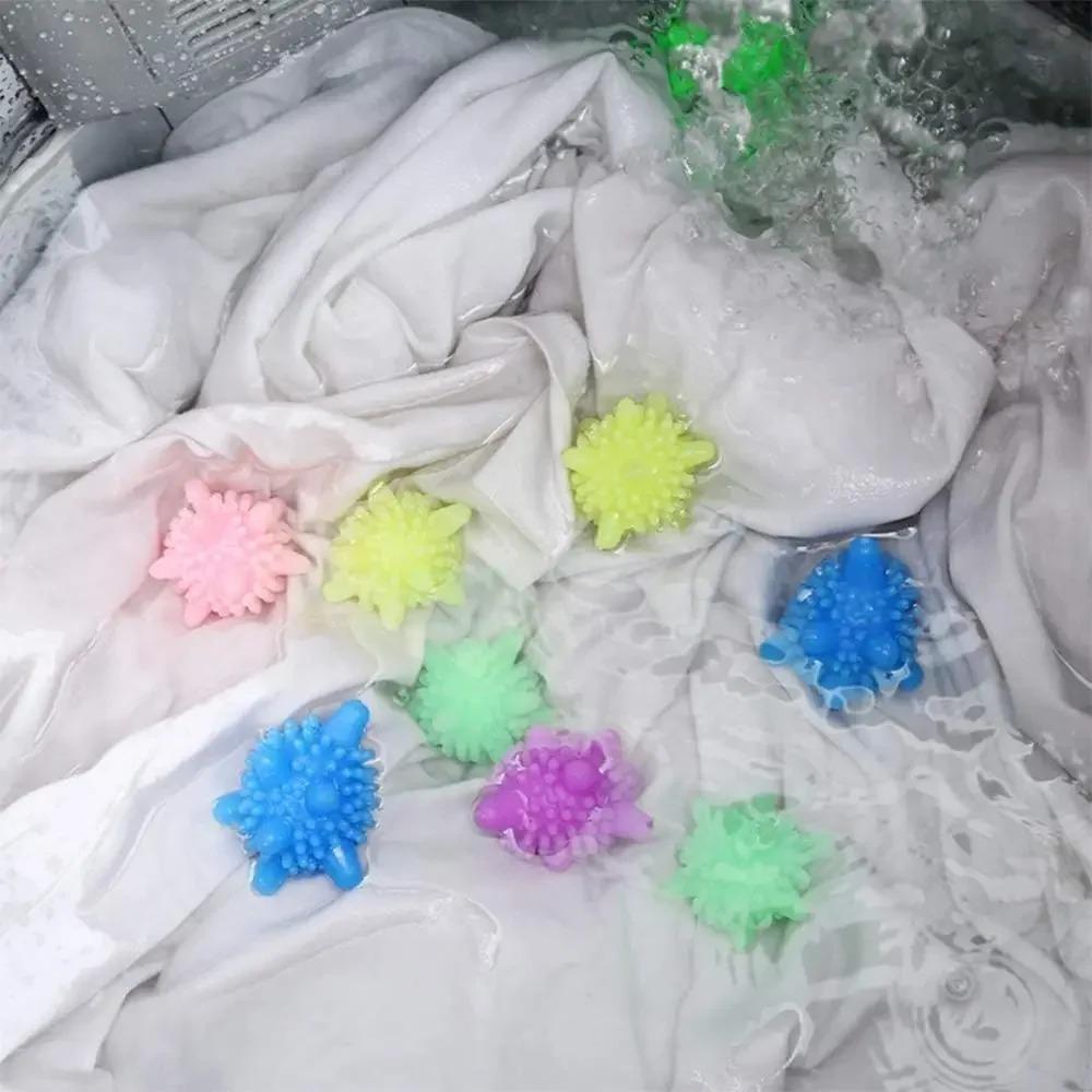 Wäsche-Spezial-Anti-Wickel-Zauberball Wiederverwendbares Fleckentfernungswerkzeug Haushaltswaren Wäscheball Waschmaschine Kleiderreinigungsball