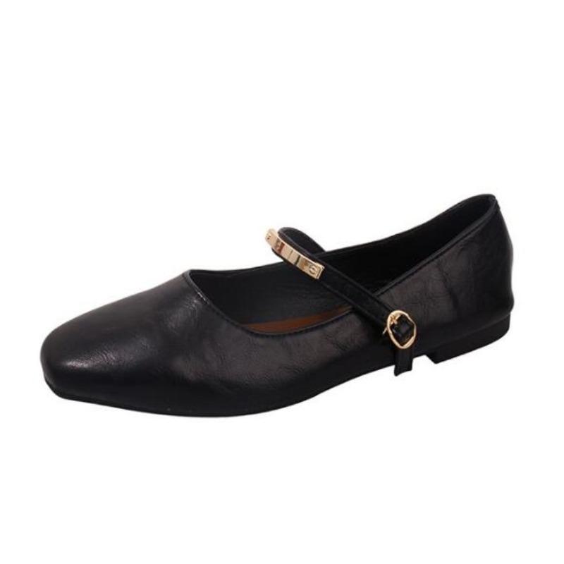 Hot-selling Lolita Shoes Women's Split-Toe Loafers Shallow Cut Ballet Flats Slip-Ons Comfortable Spring/Autumn Designer Shoes