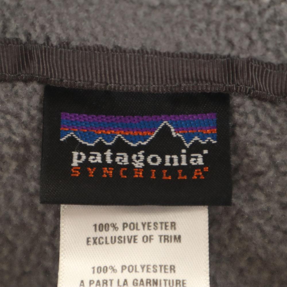 patagonia 65645FA12 Cinchilla Fleece jacket XL gray Outdoors Kid's Used