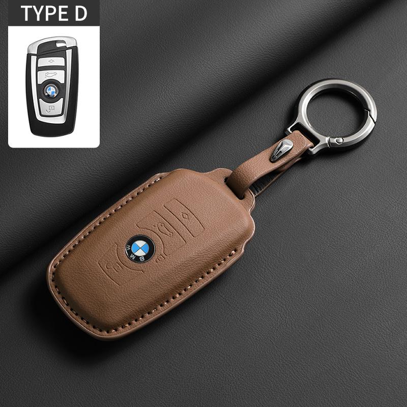 Hot 2025 Metal Car Key Case Cover for BMW 520 F10 F30 F18 118i 320i 1 3 5 7 Series X3 F25 X4 M3 M5 Keychain Bag Shell Accessorie