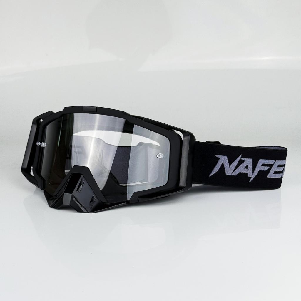 NAFEIB New Motorcycle Glasses Motocross Safety HD Lenses Goggles Dirt Bike ATV Ski mtb Goggles MOTO Outdoor Cycling Sunglasses