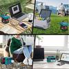 DC 18V-21V Eingang 120W Wechselrichter Elektrowerkzeug Akku-Wechselrichter Camping-Nutzung