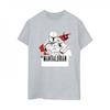 Star Wars Womens/Ladies The Mandalorian Mando Shoots Cotton Boyfriend T-Shirt