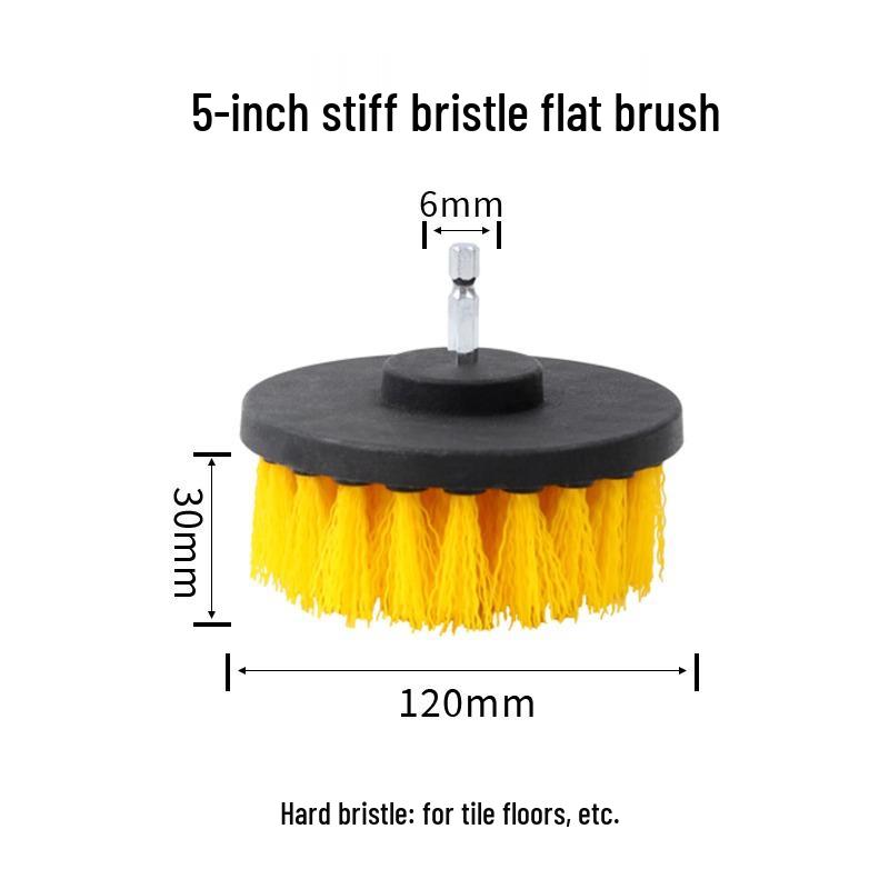 Multifunctional Electric Cleaning Drill Brush for Kitchen, Bathroom, Tile, and Floor