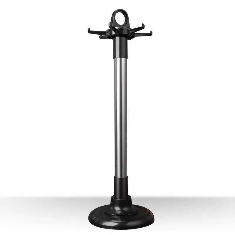

2026 New Multi-purpose Kitchenware Stand with 6 Hooks Flexible Cooking Tools Organizer Rotatable Kitchen Utensil Holder for Home