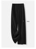 Women's Matte Acetate Wide-Leg and Narrow-Leg Slimming Casual Pants - Summer 2025 Collection