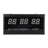 LED Digital Perpetual Calendar Hanging Clock Living Room   Wall Clock