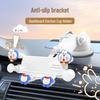 Cute Dashboard Suction Cup Car Phone Holder for Girls