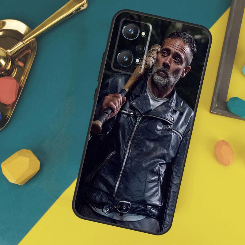 The Walking Dead Negan Case For Realme C67 C75 C61 C55 C53 C51 C21Y C25S 10 11 12 13 14 Pro Plus GT 6T 6 5 GT7 Pro