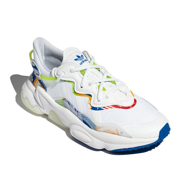 adidas Scarpe da ginnastica Originals Ozweego 'Bianco Blu Rosso' GX2714