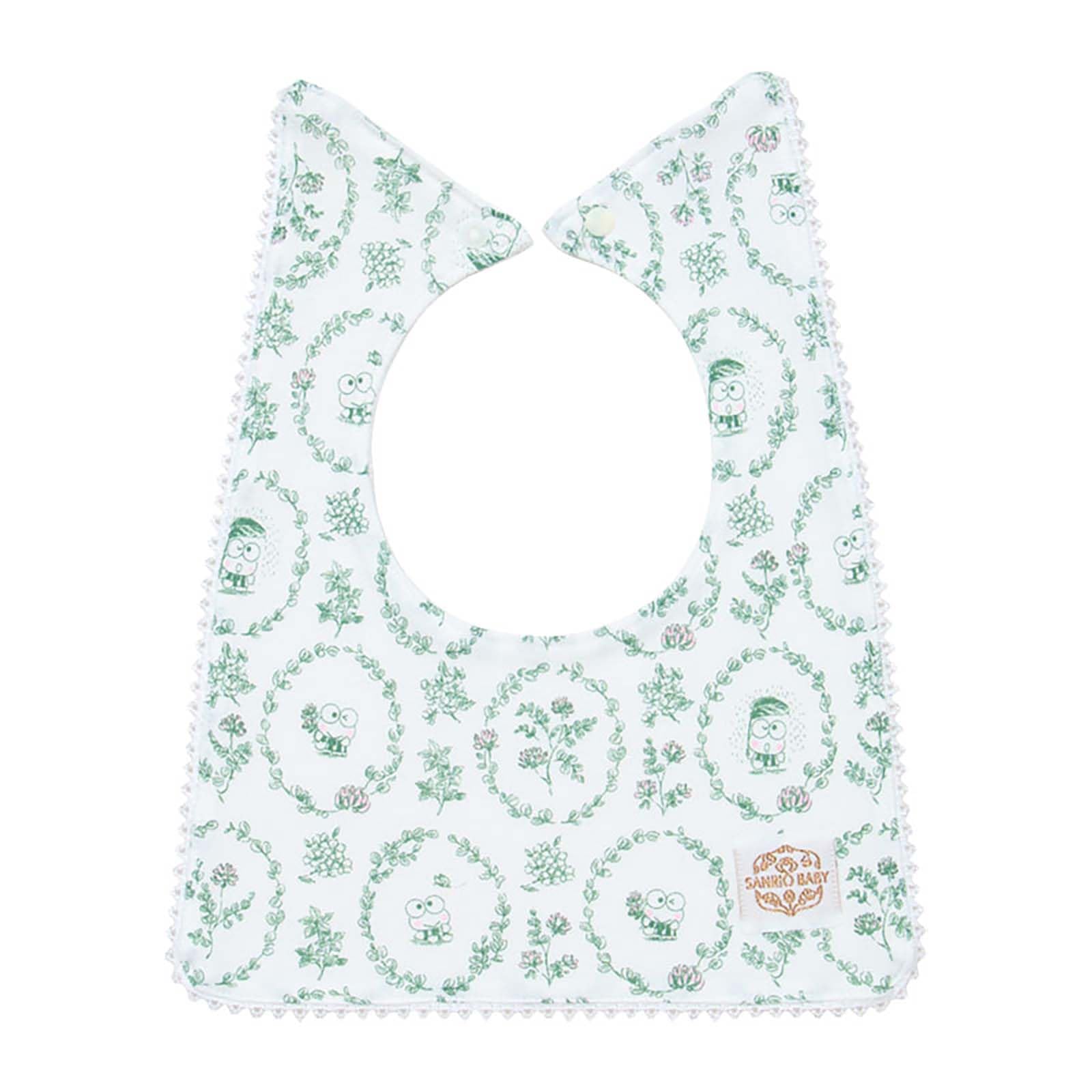 Sanrio Square Bib Keroppi 431567 (Sanrio Baby)
