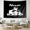 Custom Name Boxing Print Tapestry, Backdrop, Easy Setup, Ideal for Bedroom, Office & Living Room, with Aesthetic Wall Hanging Decor.