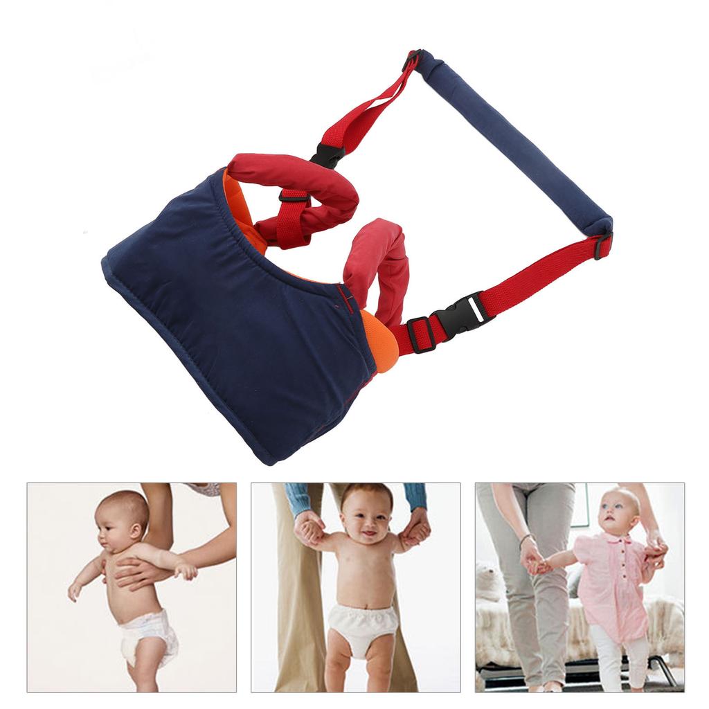 Baby Laufgurt Kinder Stehen Lernhilfe Verstellbarer Lauflernwagen Kleinkind Doppelte Verwendung Kleinkindgeschirr