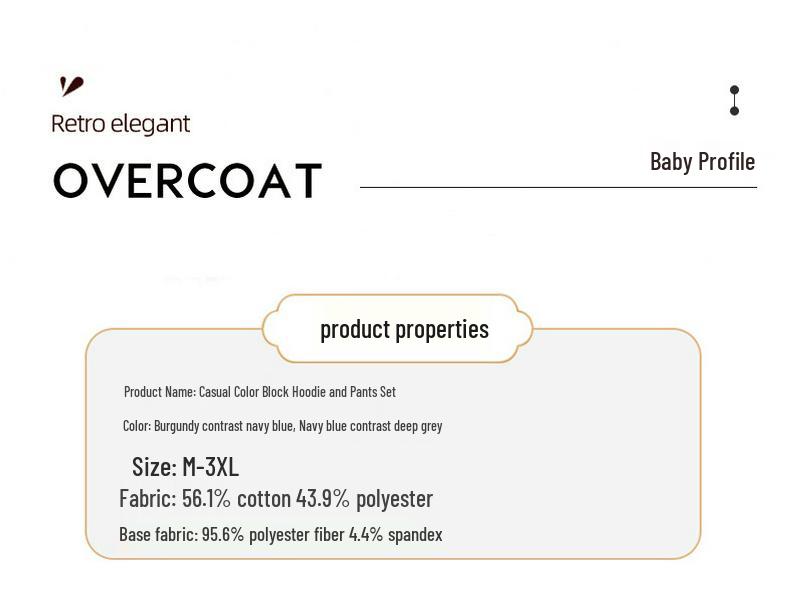 Sportovní oblek pro raný podzim 2024: Omlazující, zeštíhlující dvoudílný set