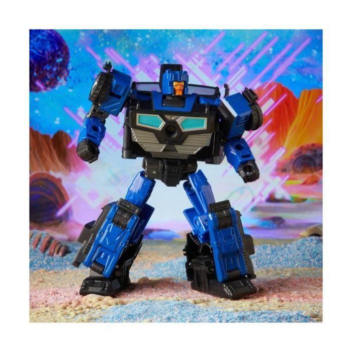Figurine Transformers Generations Legacy Deluxe Class - HASBRO - Crankcase - Blanc - 8 ans et plus