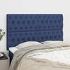 Headboard - Maison Exclusive - Blue - 160 X 7 X 118/128 Cm - Adjustable Height