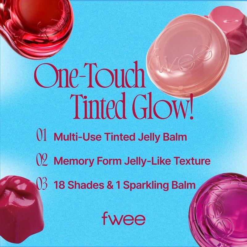fwee - Jelly Pot Keyring Set - 19 Colors