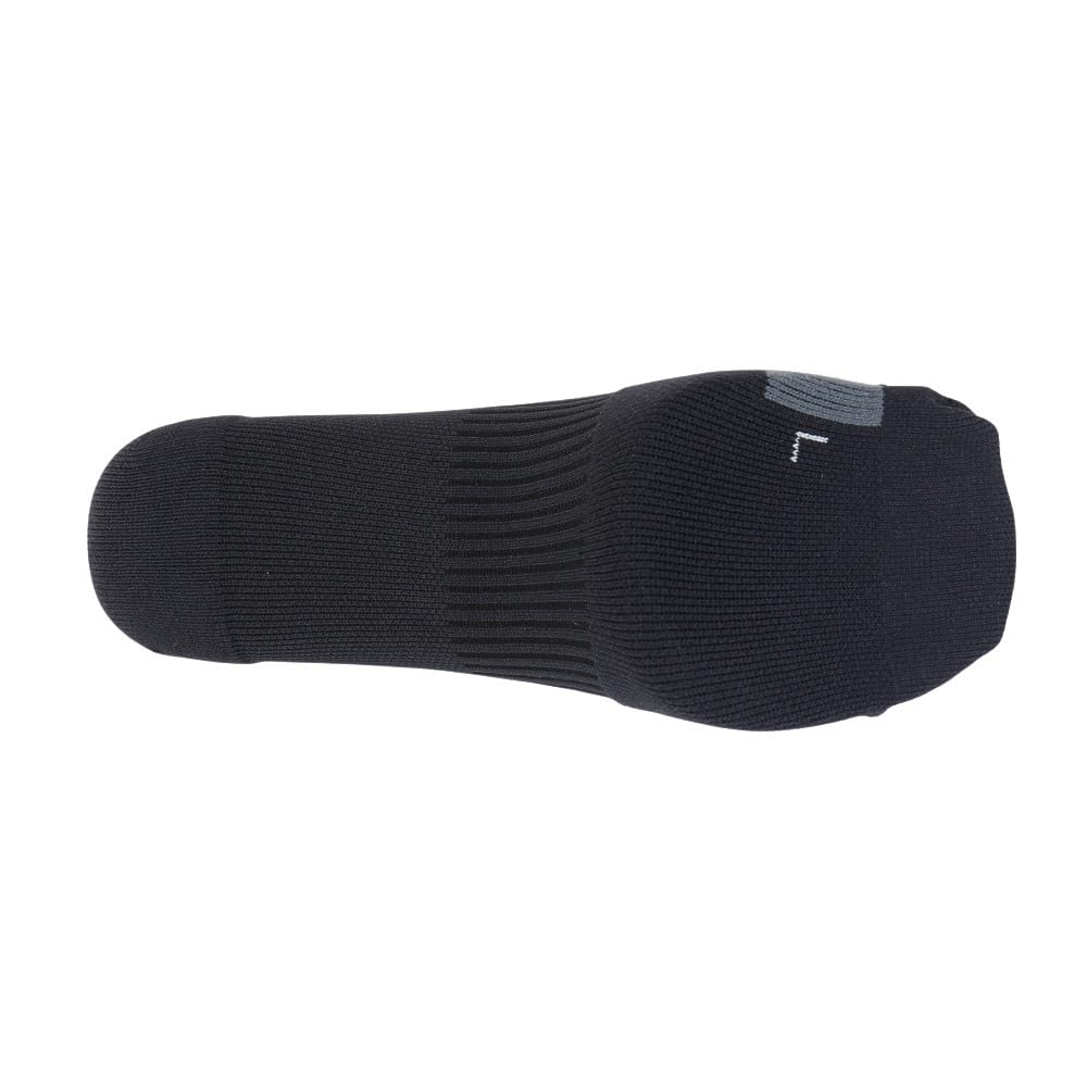 On Performance Run Sock Low Black