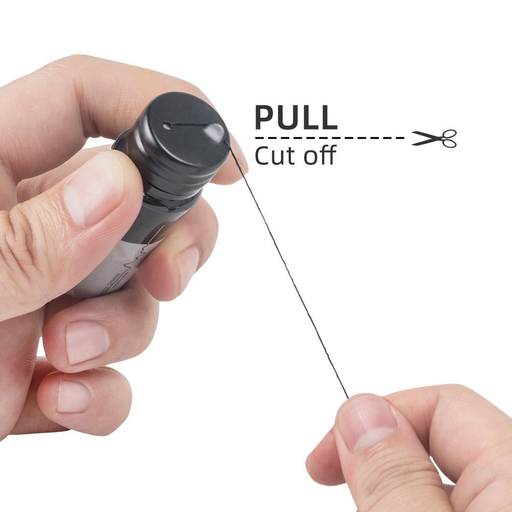 Pre-Inked Mapping String 30m Eyebrow Makeup Dyingliner Thread Microblading Semi-permanent Positioning Measurement Tattoo Tools