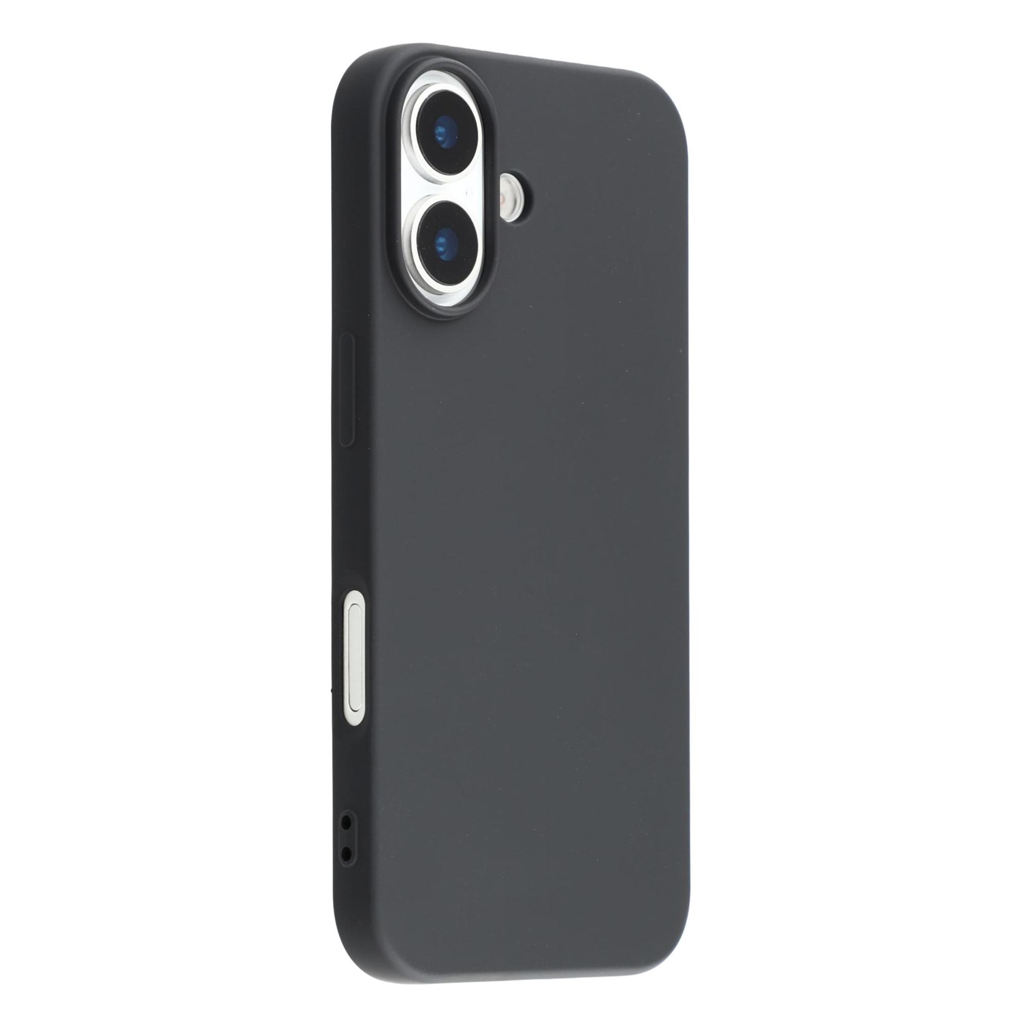 

X-LEVEL For iPhone 17 Case Soft TPU Anti Scratch Fiber Lining Phone Cover Black