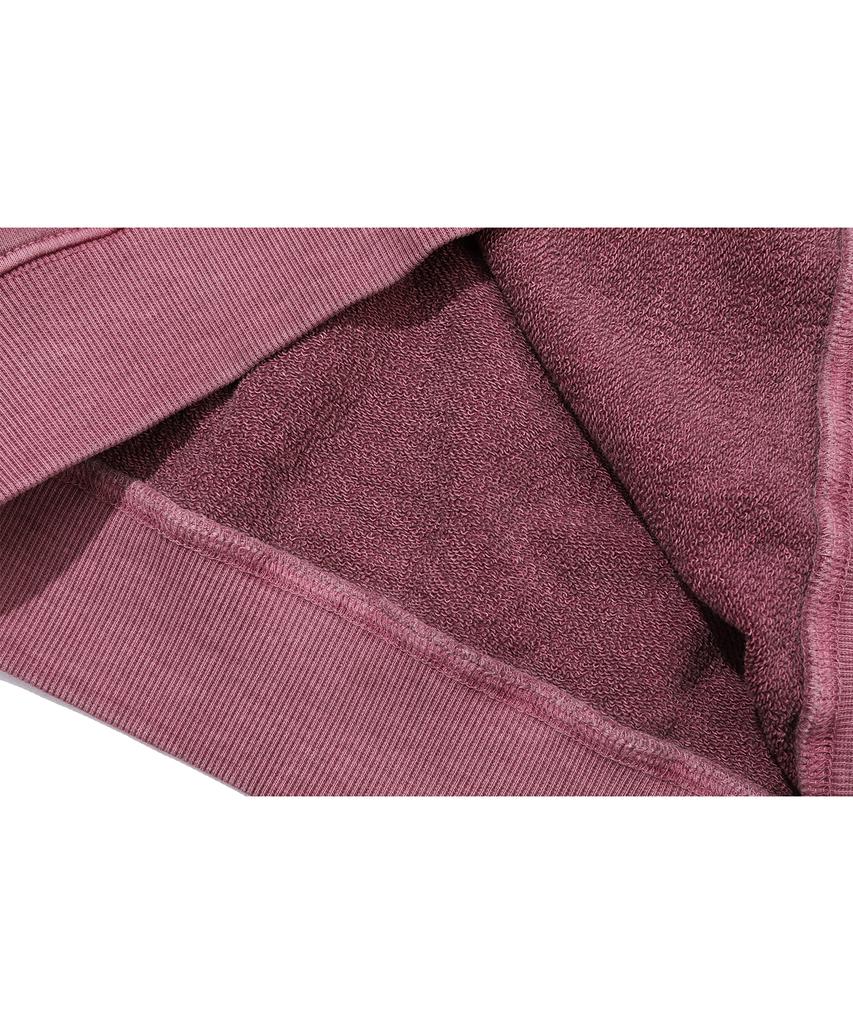 CPGN STUDIO Western Punch Pigment Sweatshirt Dusty Pink