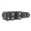 Plain For 408 308S Citroen C4L C4 2013-16 98009290ZD 20Pin Front Left Window Control Switch Button Window Lift Switch