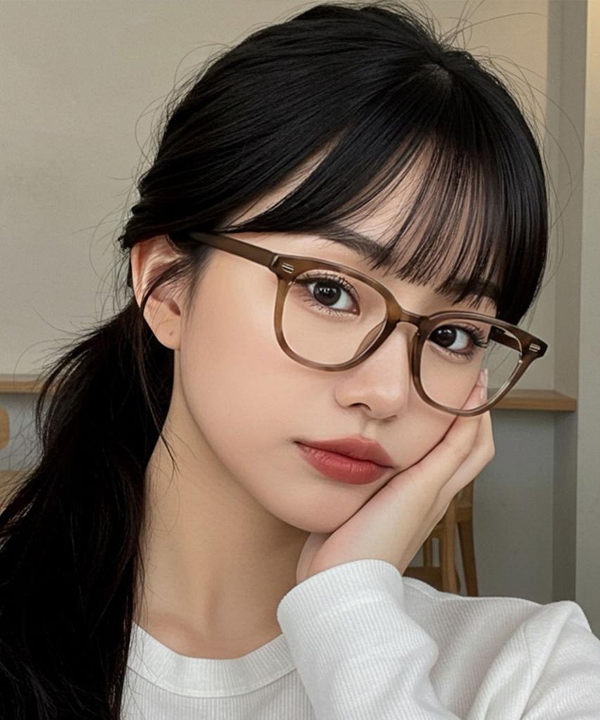 Geullaseuuseu Arkema Eyeglass Frames 2122