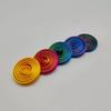 3D Printed Rotating Ball Toy O-Shaped Universal Fingertip Gyroscope Gravity Rotation Anxiety Relief Decompression Cool Toy