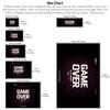 Game Over Doormat - Gaming Style Rug for E-sports Room Decor, Gamer Floor Mat Bedroom Living Room Sports Fan Gift Decor