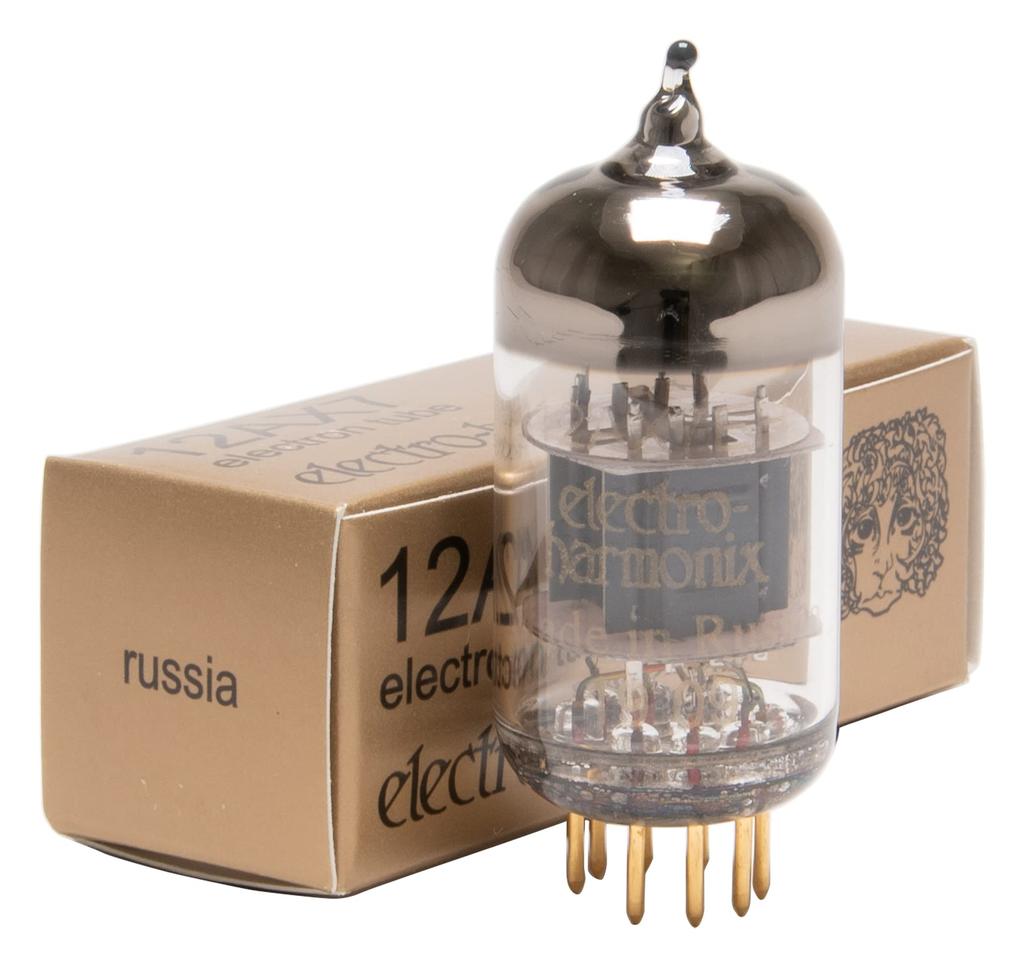 ELECTRO-HARMONIX 12AX7EH GOLD Miniature/mT Dual Triode TEHG12AX7