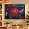 5D Diamond Painting Manchester United DIY Full Drill Diamond Art Kit Home Decoration