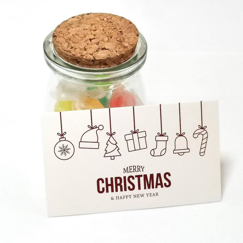 Party Christmas Greeting Cards Thank You Christmas Gift Gift Packaging X105