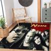 Like Warner Bros. Movies (10) Customize your name rug, office chair cushion, home bedroom living room gift.