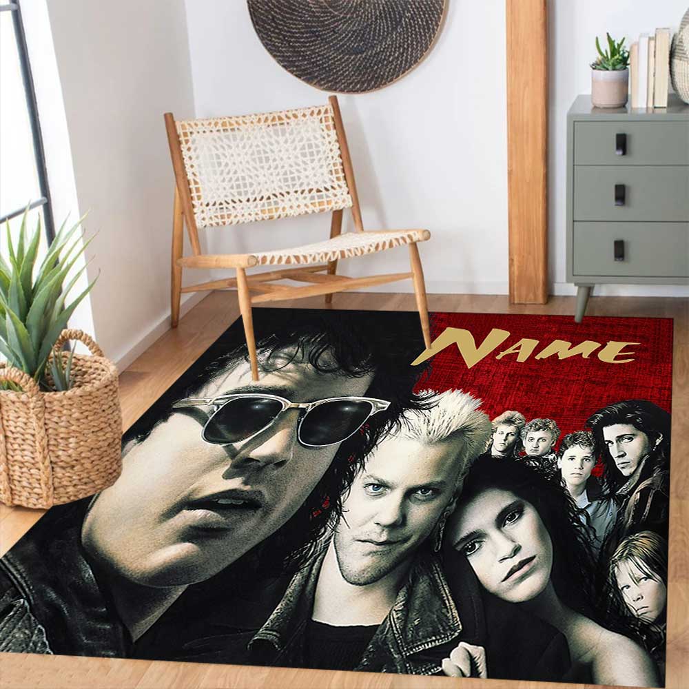Like Warner Bros. Movies (10) Customize your name rug, office chair cushion, home bedroom living room gift.