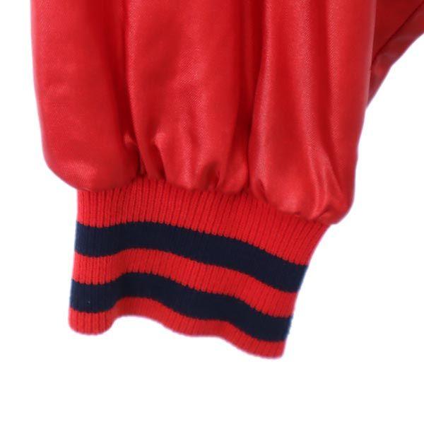 DESCENTE 80s Vintage Nylon Jacket M Red Men's Used