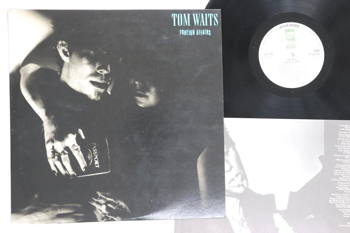 

LP Пластинка TOM WAITS - Foreign Affairs P10432Y ASYLUM 1977 Япония Рок Б/У