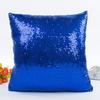Cushion Cover Glitter Sequins Cushion Throw Pillow Case Home Car Waist Decor