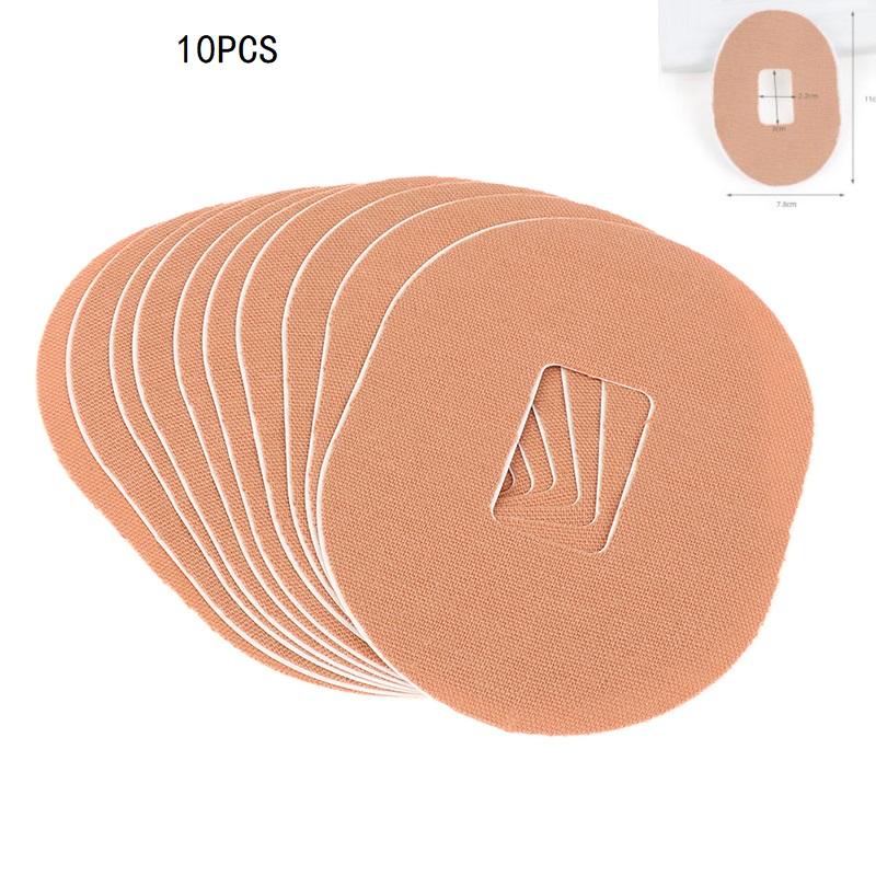 3/10/20Pc Adhesive Patches Waterproof Adhesive Patches Freestyle Libre Sensor Covers Patch Clear CGM Overpatch Tape Long Lasting