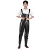 High Long PVC Water Sea Mountain Rice Aluminum Size Black [SANLIKE] Waders, Fishing, Waders, Pockets, Waders, Boots, Repellent, Waterproof, Wading,