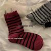 5 Yuan Newcomer Discount – Women's Thick Plush Rabbit Wool Mid-Calf Socks for Autumn and Winter
