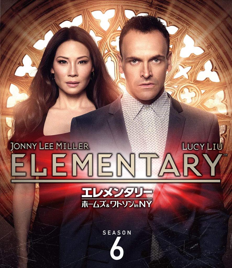 Holmes Watson In NY Season 6 Selection Box Elementary & (Special Set) [DVD]