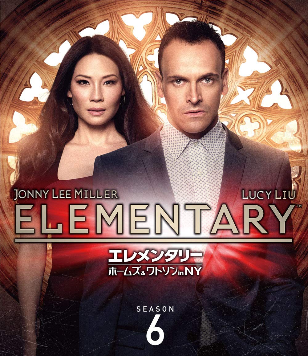 

Холмс Ватсон в Нью-Йорке Сезон 6 Набор для выбора Элементарно & (Специальный набор) [DVD]