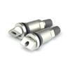 4 Stück Reifendrucküberwachung Tpms OE Reifendrucksensor für Ventilschaft-Ersatz für Ventil-Reparaturset