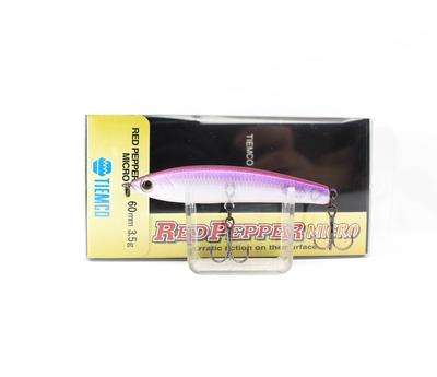 Tiemco Rote Paprika Mikro 60 mm 3,5 Gramm Sinking Lure RPM-267 (8699)